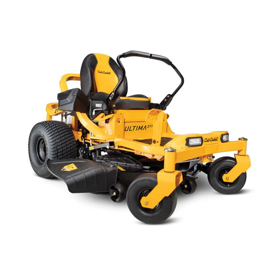 Cub Cadet Ultima ZT1 50 Zero-Turn Mower with 50-in AeroForce Fabricated Deck, 23HP Kawasaki FR691V Engine - 17AIEACLA10.
