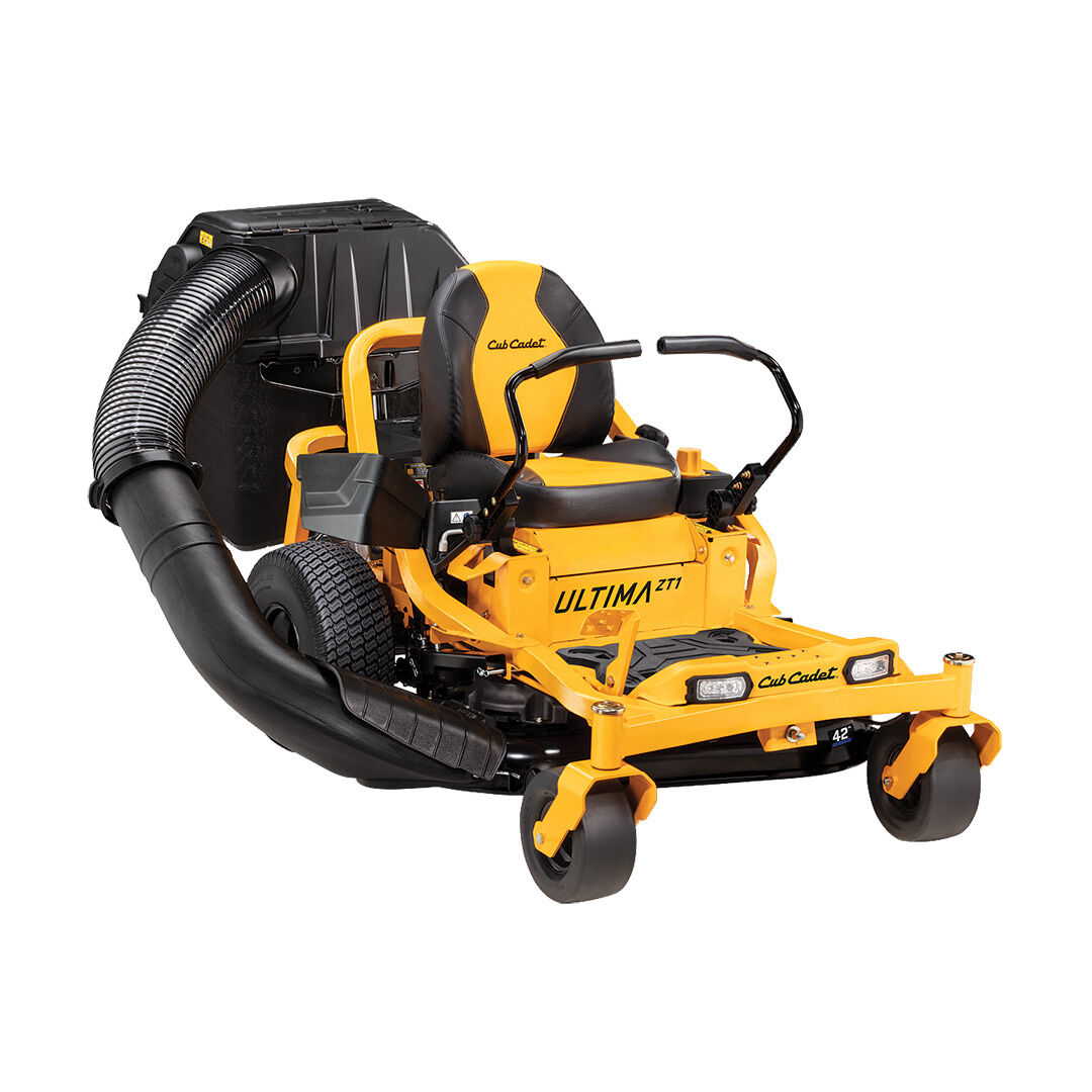 Cub Cadet Ultima ZT1 42 Zero-Turn Mower with 42-in Stamped Steel Deck, 21.5HP Kawasaki FR651V Engine - 17AIEACSA10.