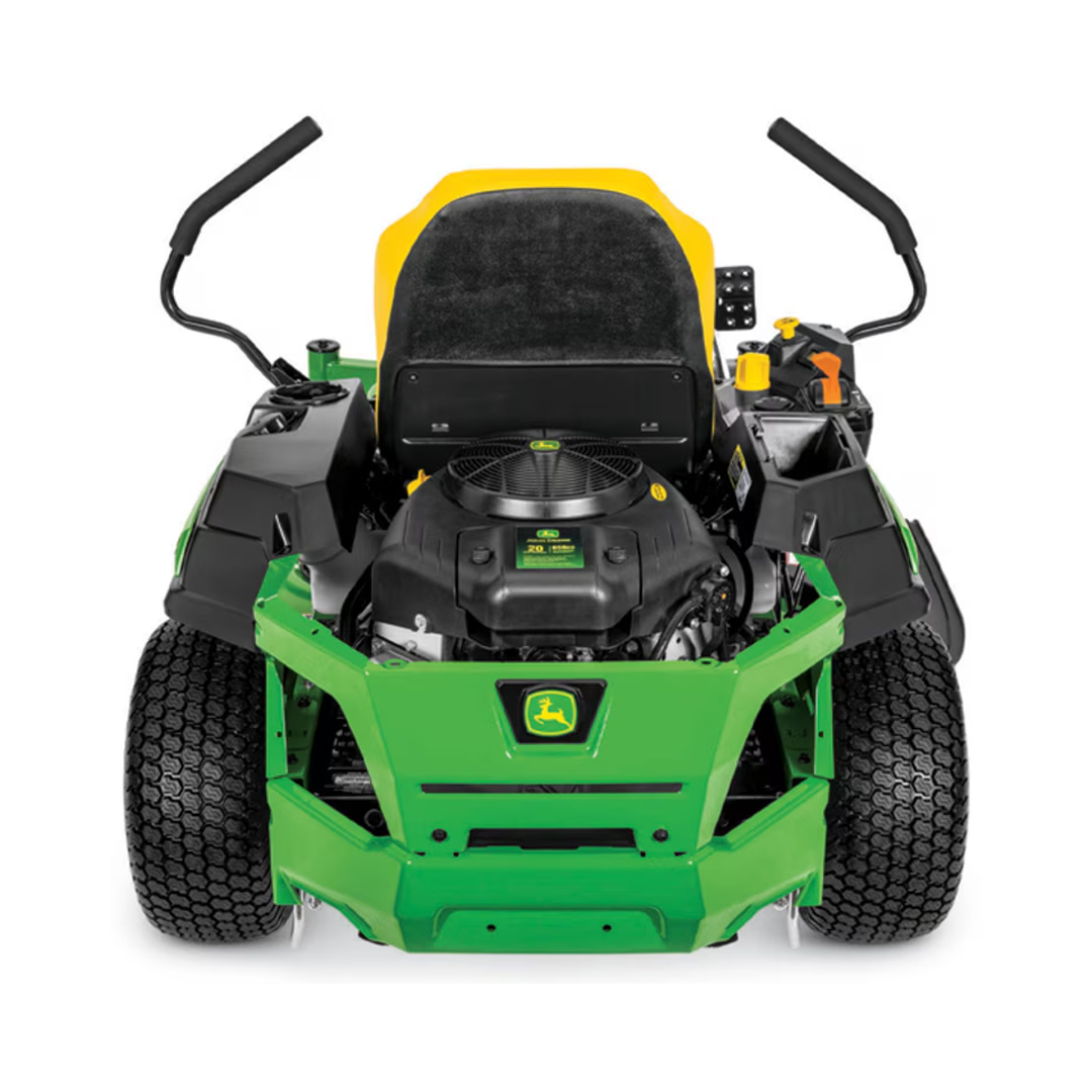 John Deere Z315E ZTrak Zero-Turn Mower with 42-in Accel Deep Deck, 20HP V-Twin Engine - Assembled in Tennessee.