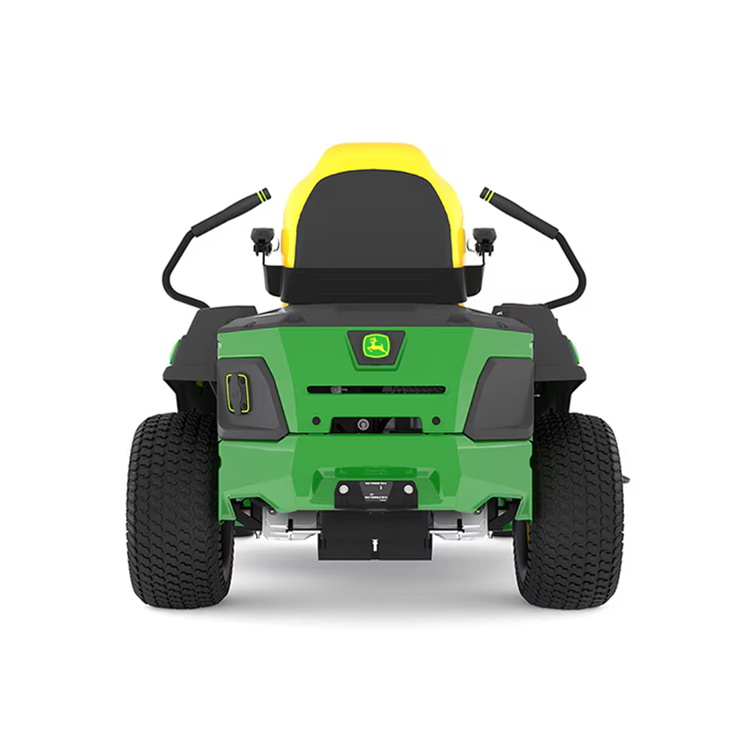 John Deere Z370R Electric ZTrak Zero-Turn Mower with 42-in Accel Deep Deck, 3.2kWh Sealed Lithium-Ion Battery - Assembled in Tennessee.