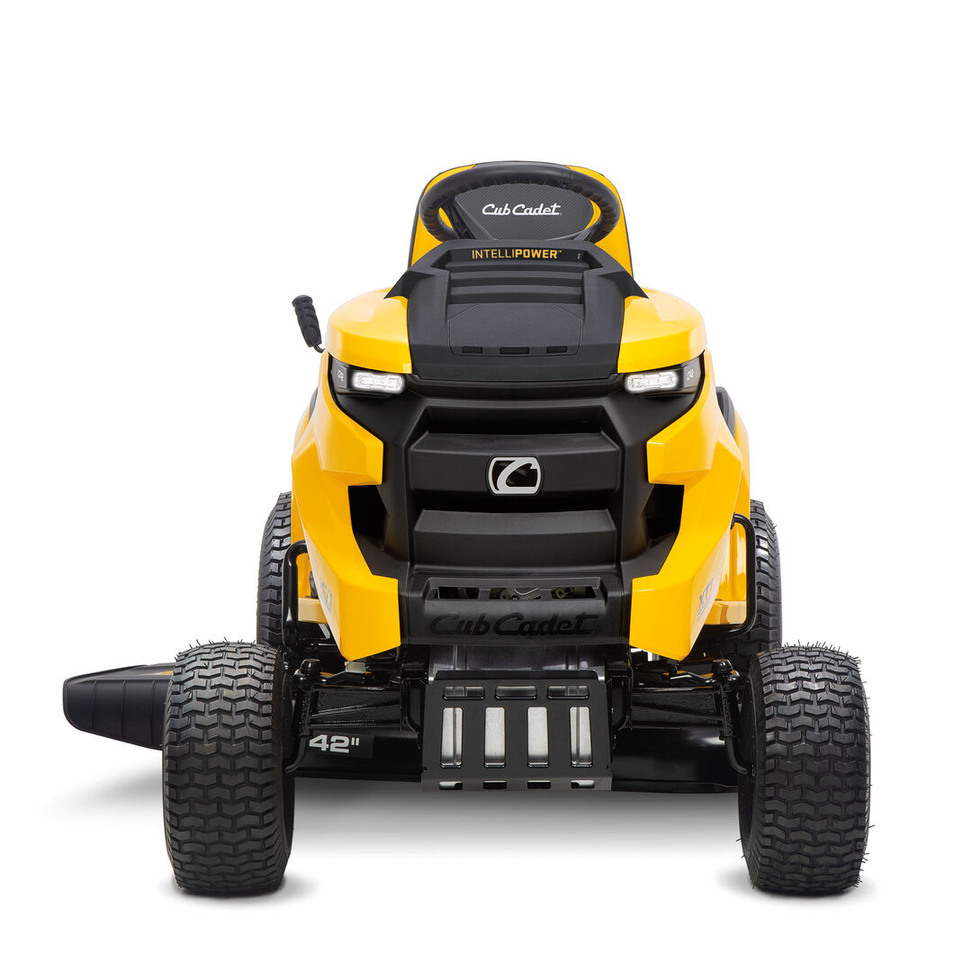 Cub Cadet XT1 LT42 IntelliPOWER Riding Lawn Mower with 42-in Stamped Deck, 547cc IntelliPOWER Engine - 13A6A9TS010.