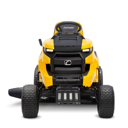 Cub Cadet XT1 LT42 IntelliPOWER Riding Lawn Mower with 42-in Stamped Deck, 547cc IntelliPOWER Engine - 13A6A9TS010.