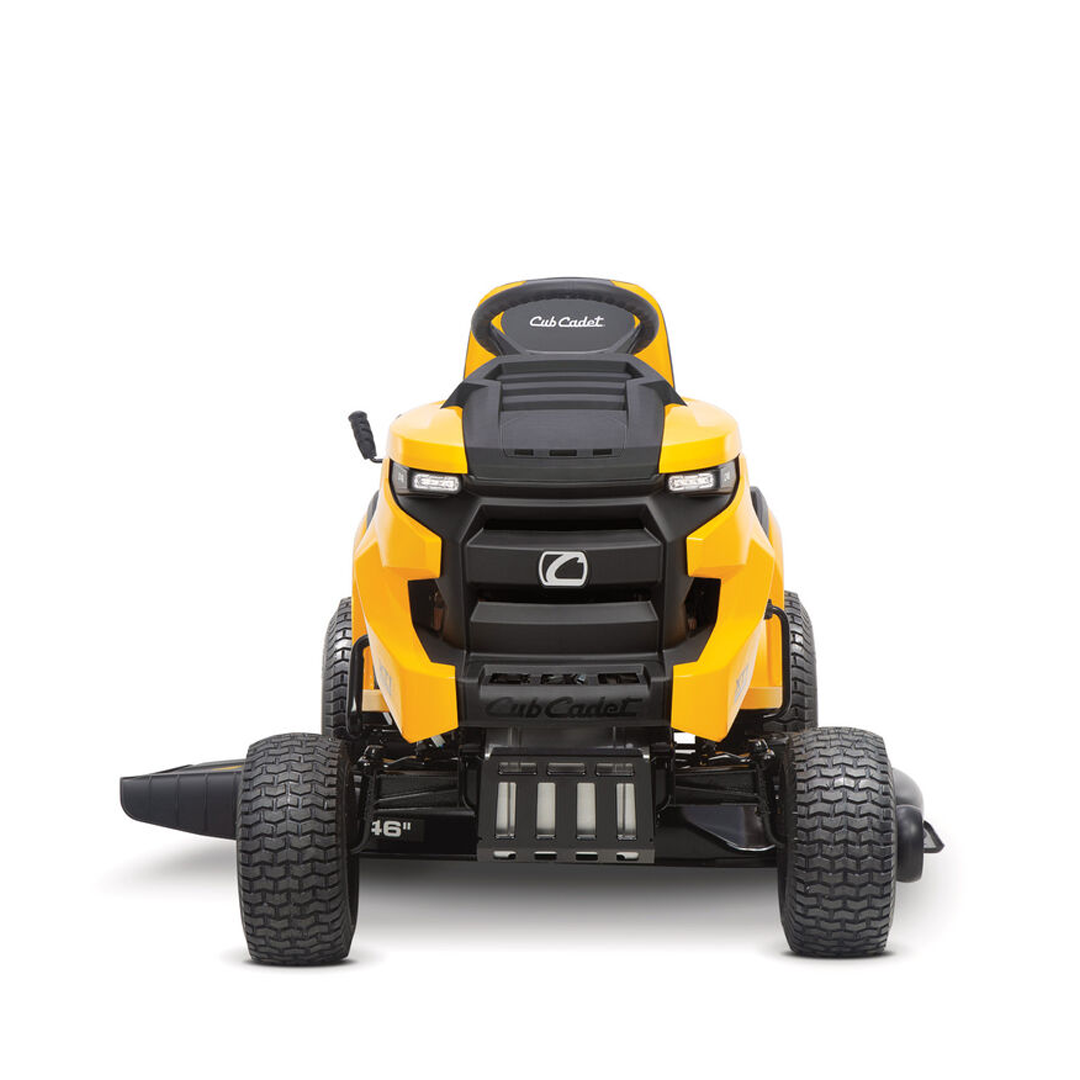 Cub Cadet XT1 LT46 Riding Lawn Mower with 46-in Stamped Deck, 22HP Kohler Twin-Cylinder Engine - 13APA9TTA10.