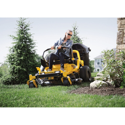 Cub Cadet Ultima ZT1 42 Zero-Turn Mower with 42-in Stamped Steel Deck, 21.5HP Kawasaki FR651V Engine - 17AIEACSA10.