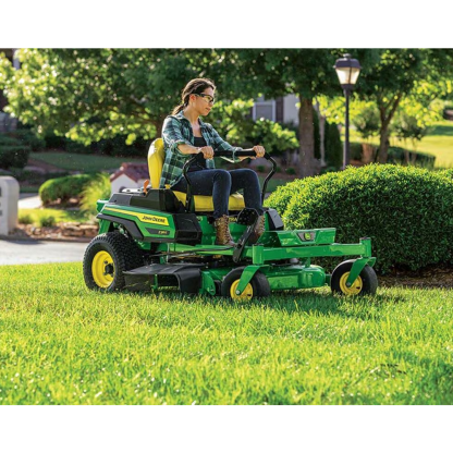 John Deere Z315E ZTrak Zero-Turn Mower with 42-in Accel Deep Deck, 20HP V-Twin Engine - Assembled in Tennessee.