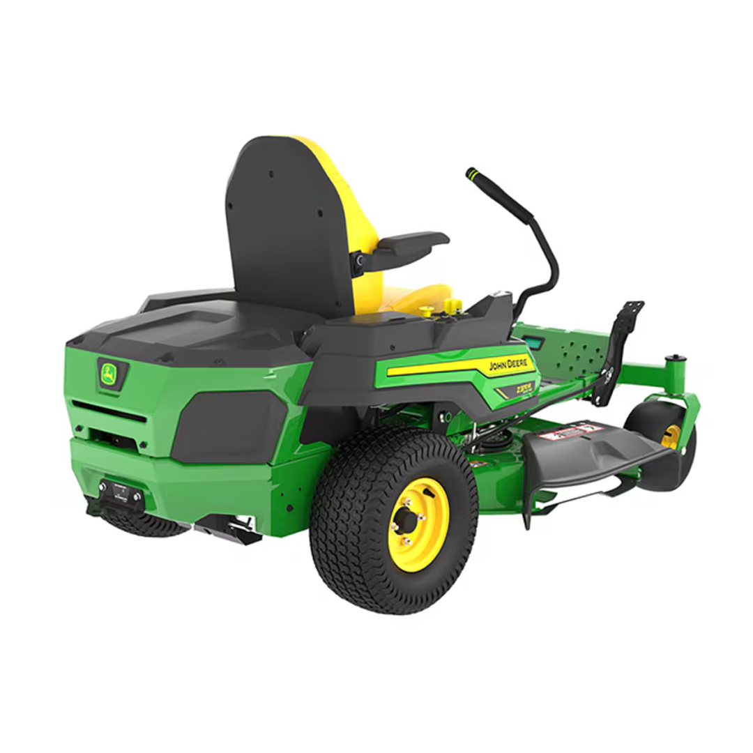 John Deere Z370R Electric ZTrak Zero-Turn Mower with 42-in Accel Deep Deck, 3.2kWh Sealed Lithium-Ion Battery - Assembled in Tennessee.