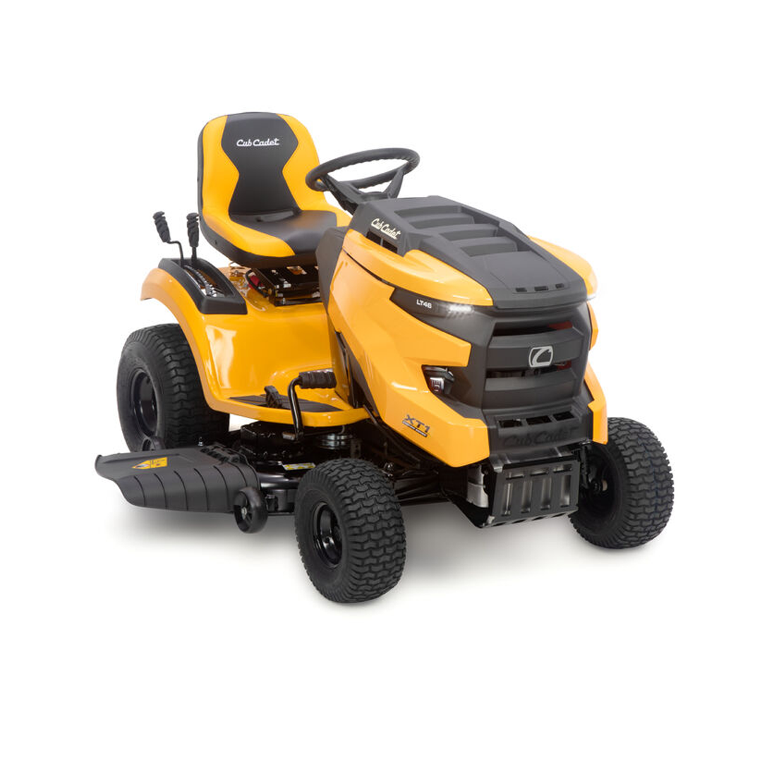 Cub Cadet XT1 LT46 Riding Lawn Mower with 46-in Stamped Deck, 22HP Kohler Twin-Cylinder Engine - 13APA9TTA10.