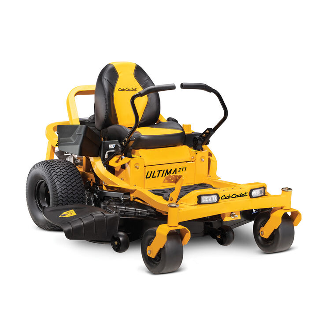 Cub Cadet ZT1 54 Zero-Turn Riding Lawn Mower with 54-in AeroForce Fabricated Deck, 24HP Kohler V-Twin Engine - 17AREACM010.