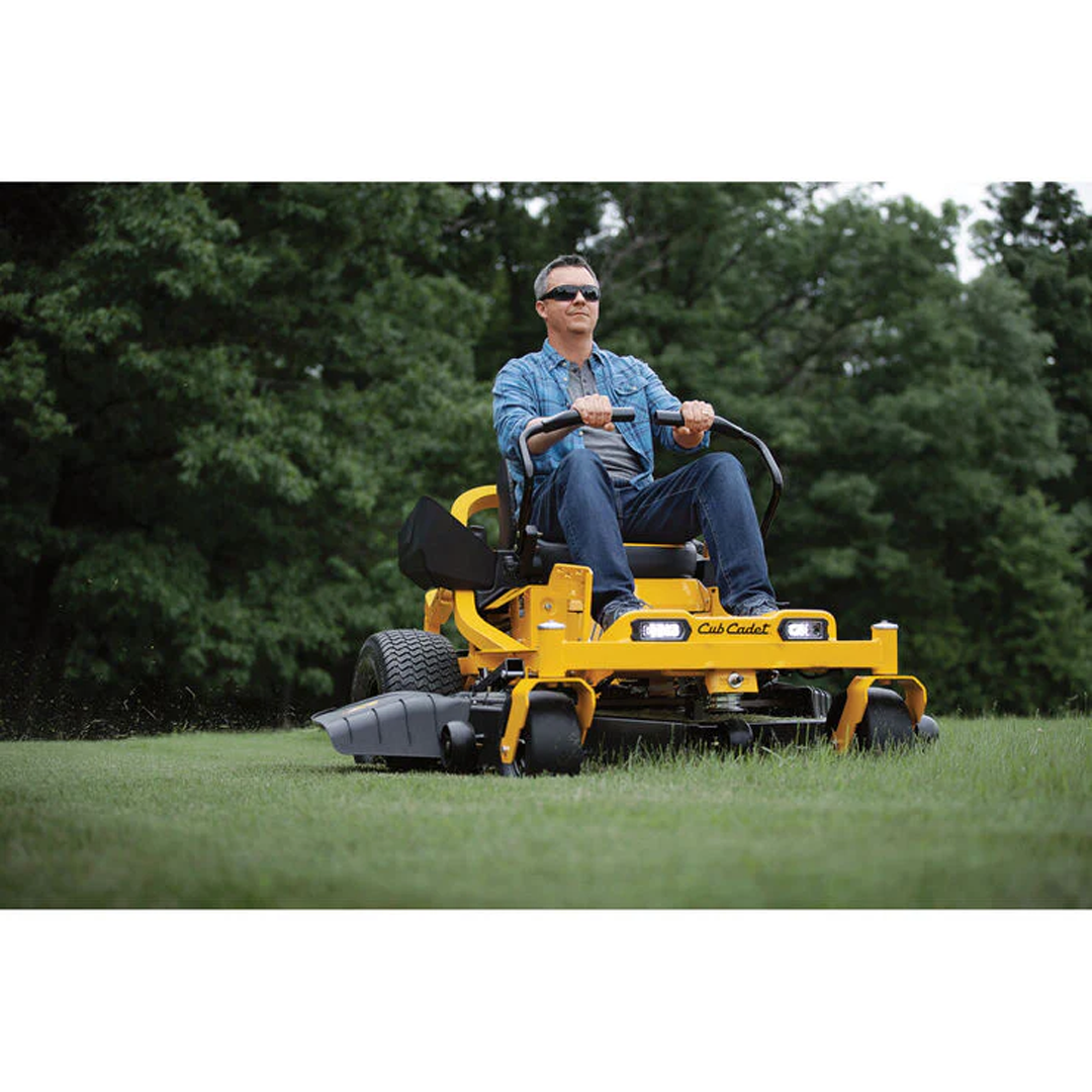 Cub Cadet Ultima ZT1 50 Zero-Turn Mower with 50-in AeroForce Fabricated Deck, 23HP Kawasaki FR691V Engine - 17AIEACLA10.