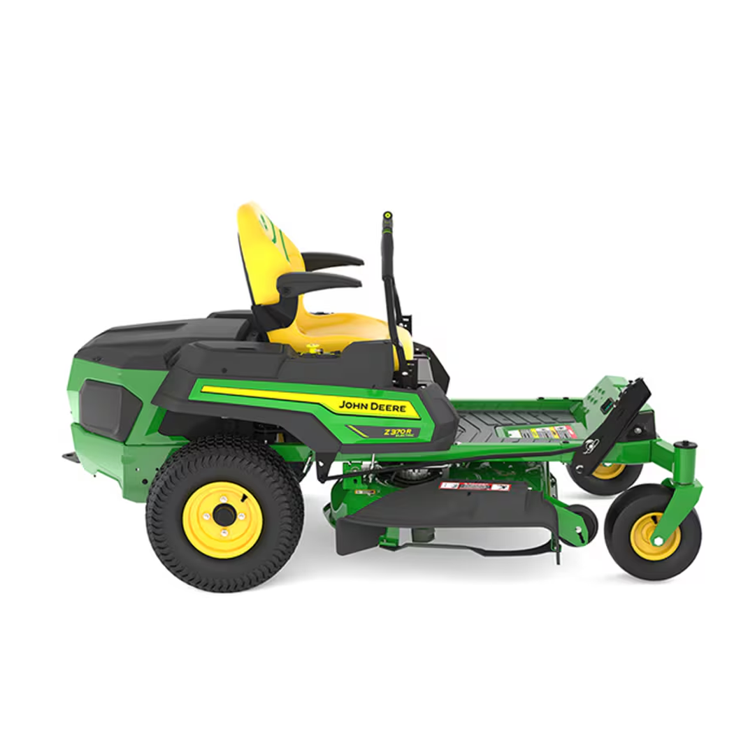 John Deere Z370R Electric ZTrak Zero-Turn Mower with 42-in Accel Deep Deck, 3.2kWh Sealed Lithium-Ion Battery - Assembled in Tennessee.