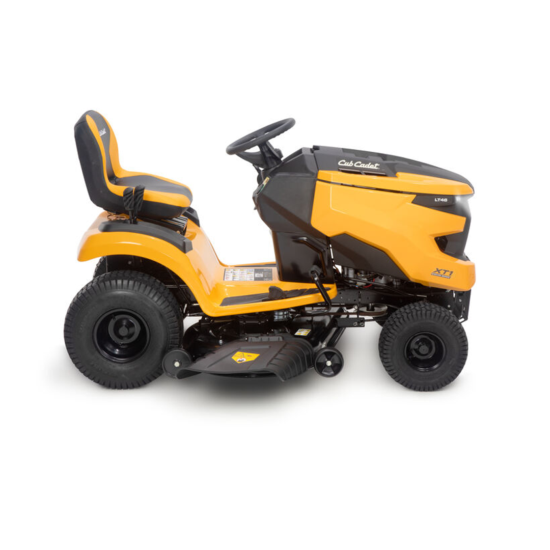 Cub Cadet XT1 LT46 Riding Lawn Mower with 46-in Stamped Deck, 22HP Kohler Twin-Cylinder Engine - 13APA9TTA10.