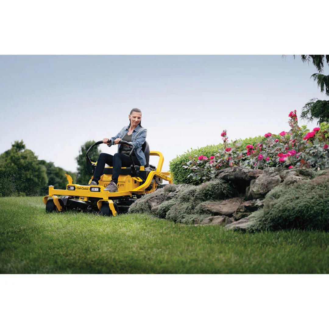 Cub Cadet Ultima ZT1 50 Zero-Turn Mower with 50-in AeroForce Fabricated Deck, 23HP Kawasaki FR691V Engine - 17AIEACLA10.
