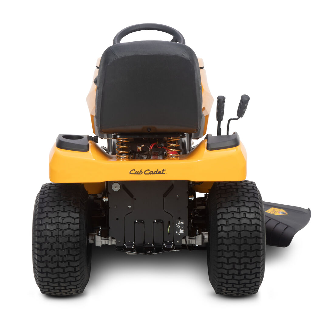 Cub Cadet XT1 LT42 IntelliPOWER Riding Lawn Mower with 42-in Stamped Deck, 547cc IntelliPOWER Engine - 13A6A9TS010.