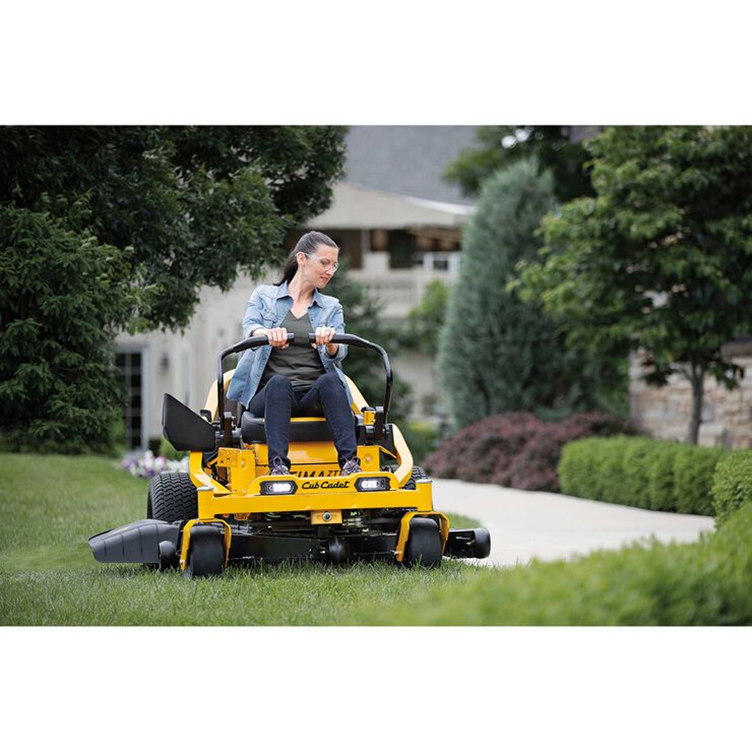 Cub Cadet ZT1 54 Zero-Turn Riding Lawn Mower with 54-in AeroForce Fabricated Deck, 24HP Kohler V-Twin Engine - 17AREACM010.