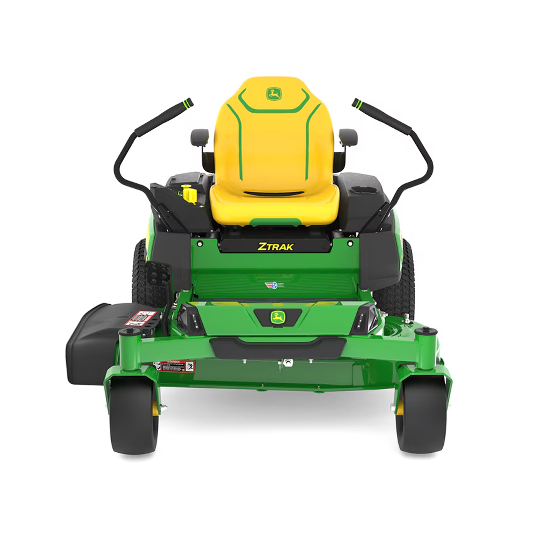 John Deere Z370R Electric ZTrak Zero-Turn Mower with 42-in Accel Deep Deck, 3.2kWh Sealed Lithium-Ion Battery - Assembled in Tennessee.