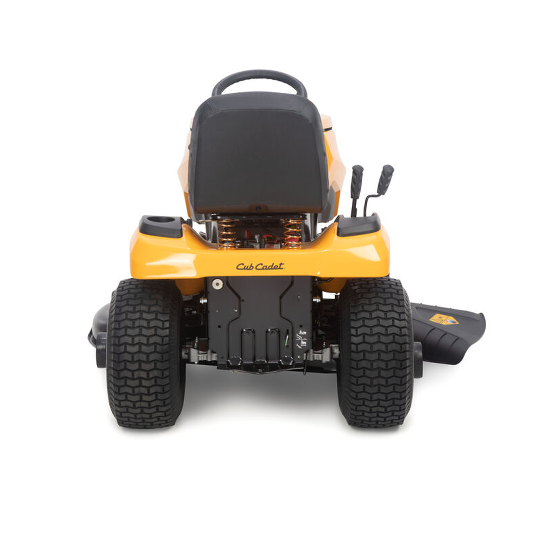 Cub Cadet XT1 LT46 Riding Lawn Mower with 46-in Stamped Deck, 22HP Kohler Twin-Cylinder Engine - 13APA9TTA10.