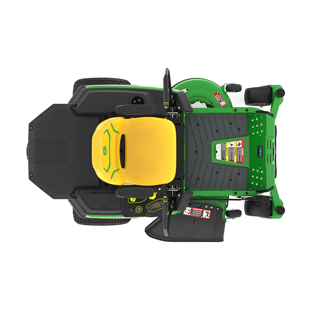 John Deere Z370R Electric ZTrak Zero-Turn Mower with 42-in Accel Deep Deck, 3.2kWh Sealed Lithium-Ion Battery - Assembled in Tennessee.