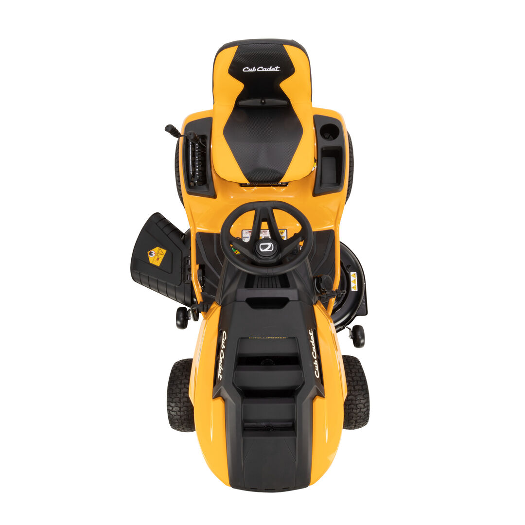 Cub Cadet XT1 LT42 IntelliPOWER Riding Lawn Mower with 42-in Stamped Deck, 547cc IntelliPOWER Engine - 13A6A9TS010.