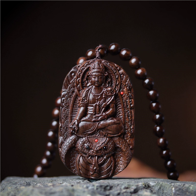 Agarwood Chinese Zodiac Pendant