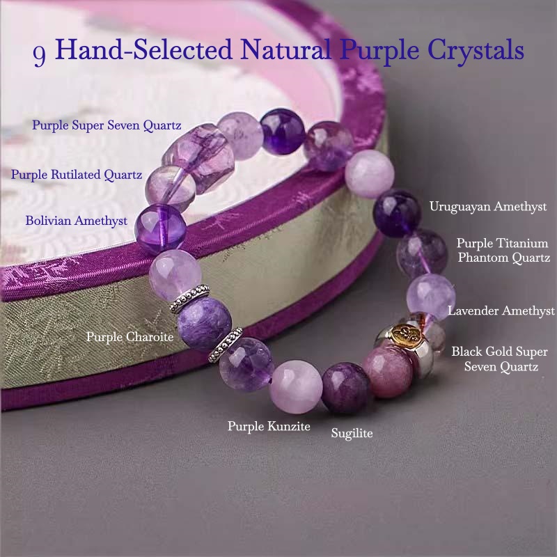 Purple Fire Era Zodiac Personal Alignment Collection