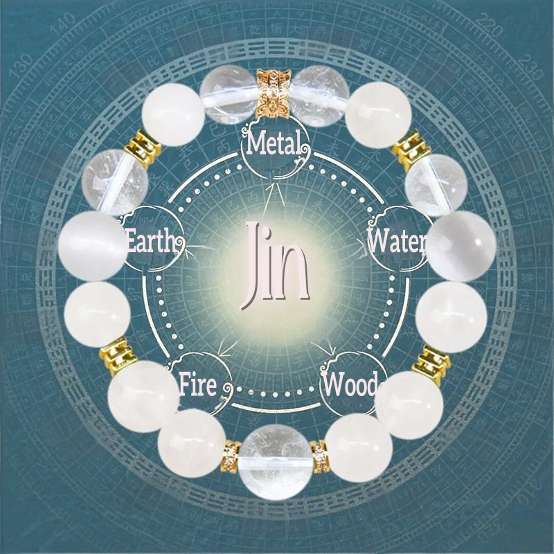 Jin / Metal Phase（Clear Focus, Confident Authority）