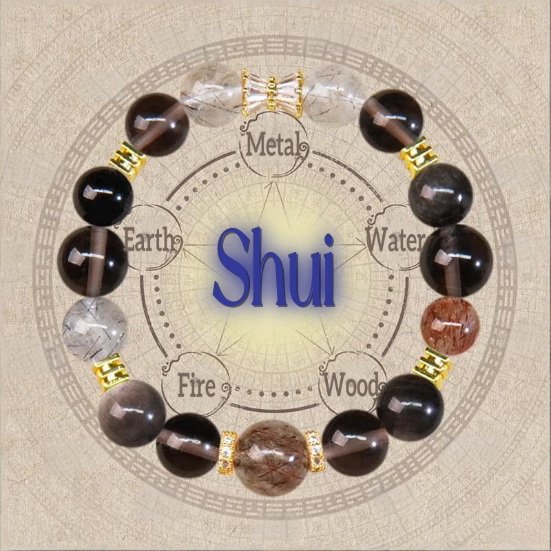Shui / Water Phase（Clear Communication, Steady Security）