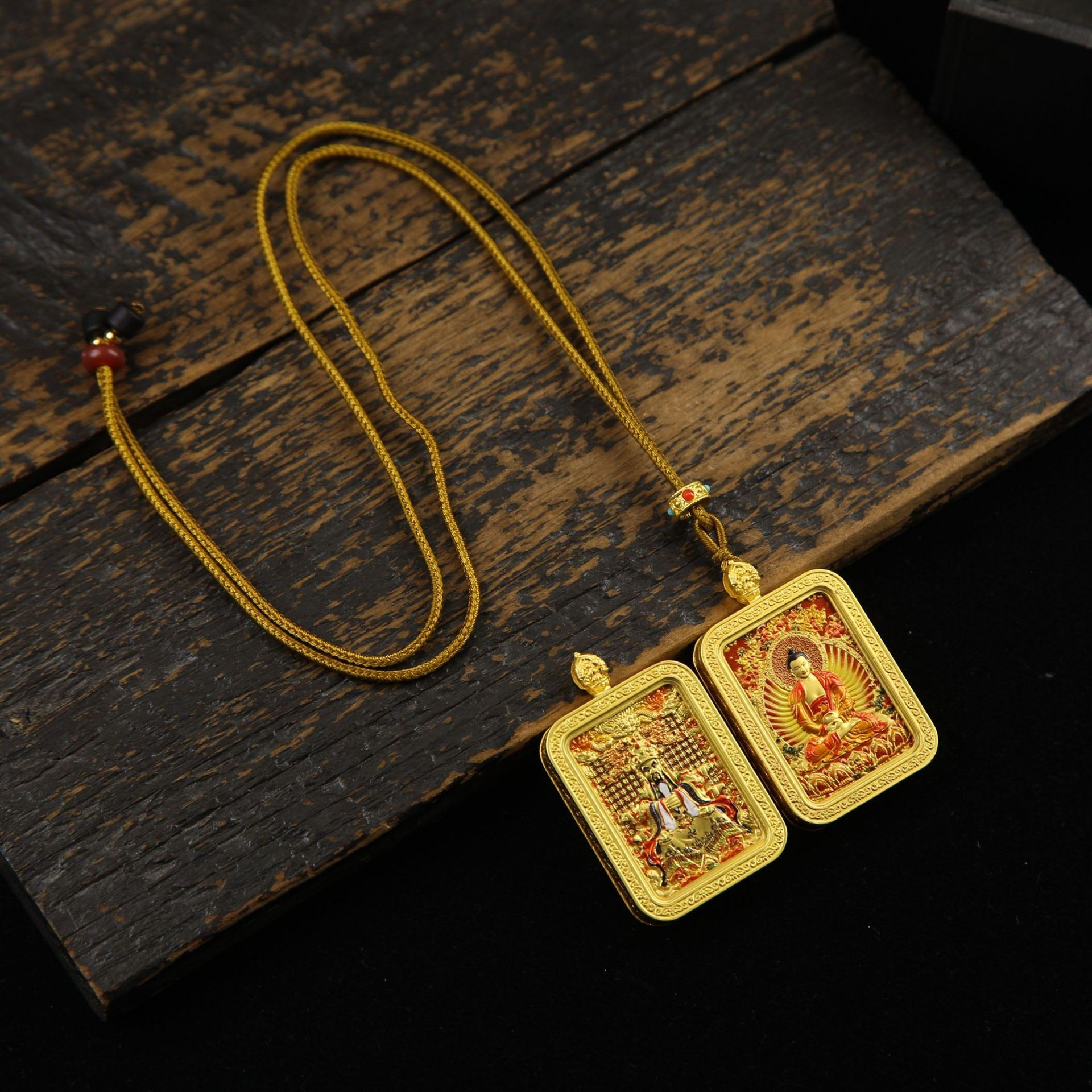 Essential Thangka Zodiac Guardian Energy Talisman