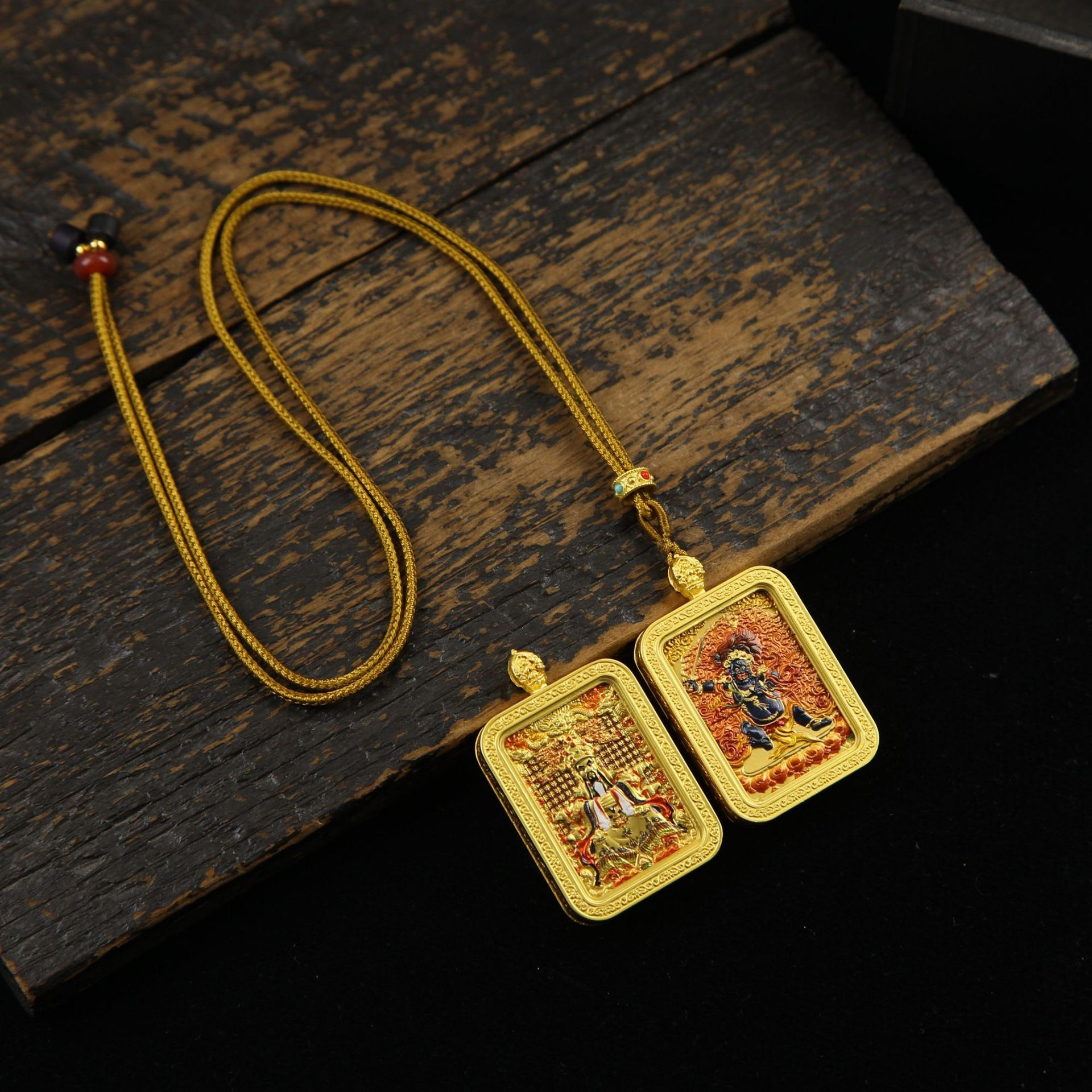 Essential Thangka Zodiac Guardian Energy Talisman