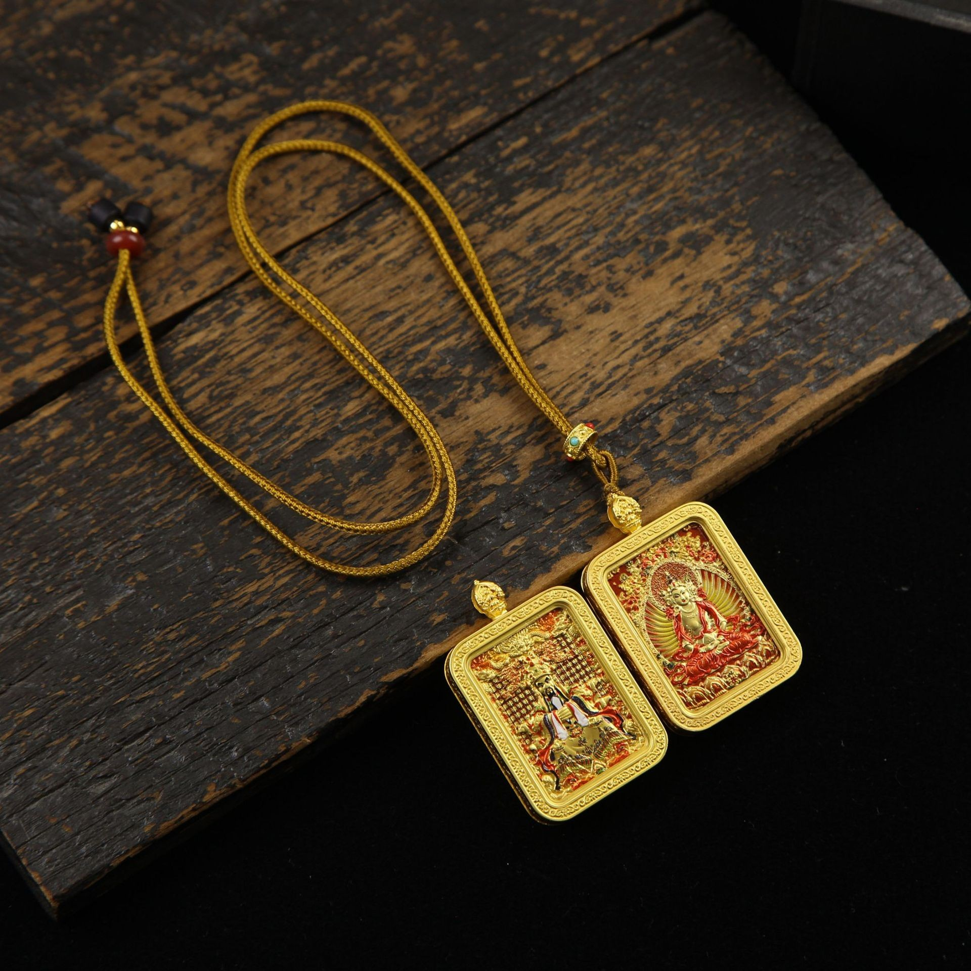 Essential Thangka Zodiac Guardian Energy Talisman