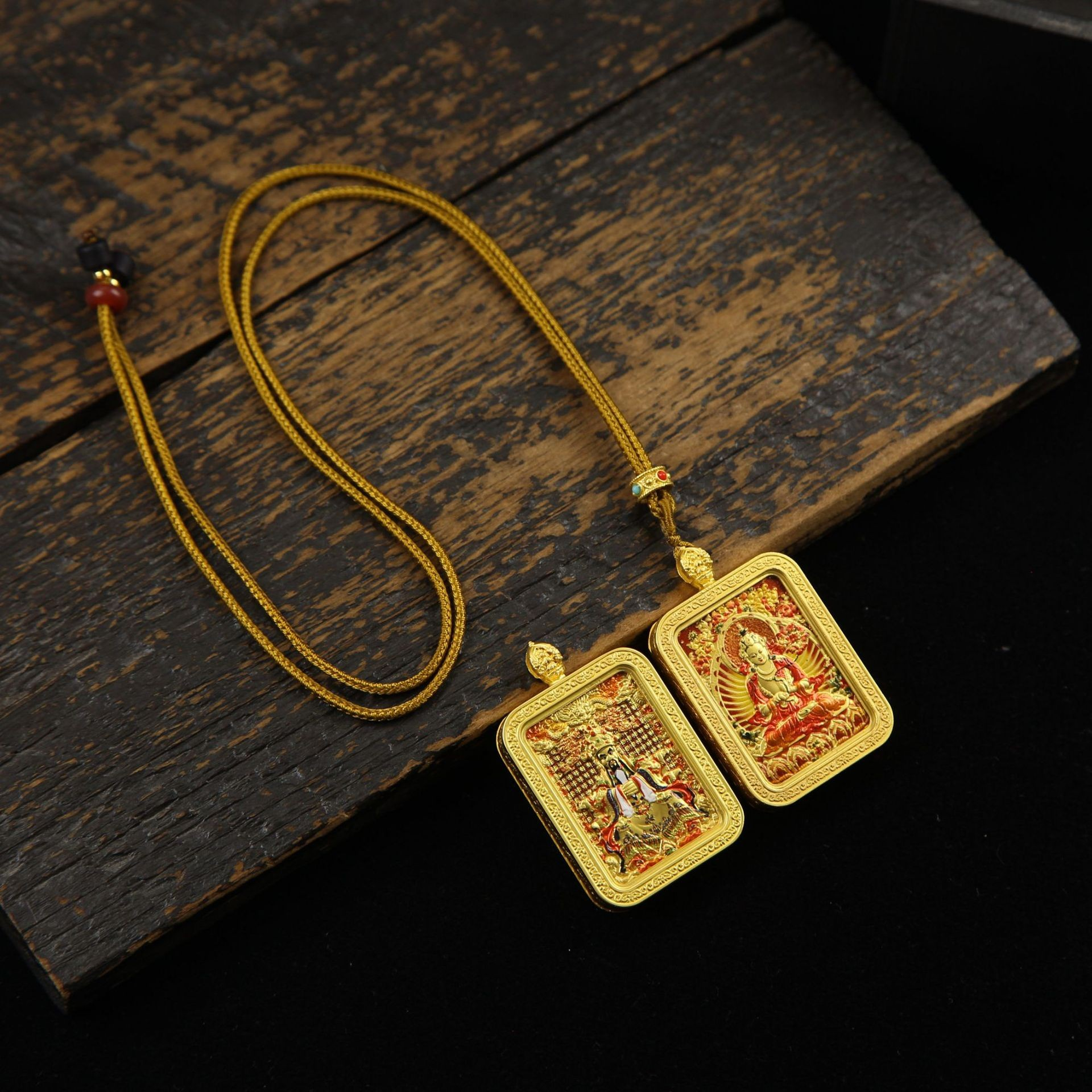 Essential Thangka Zodiac Guardian Energy Talisman