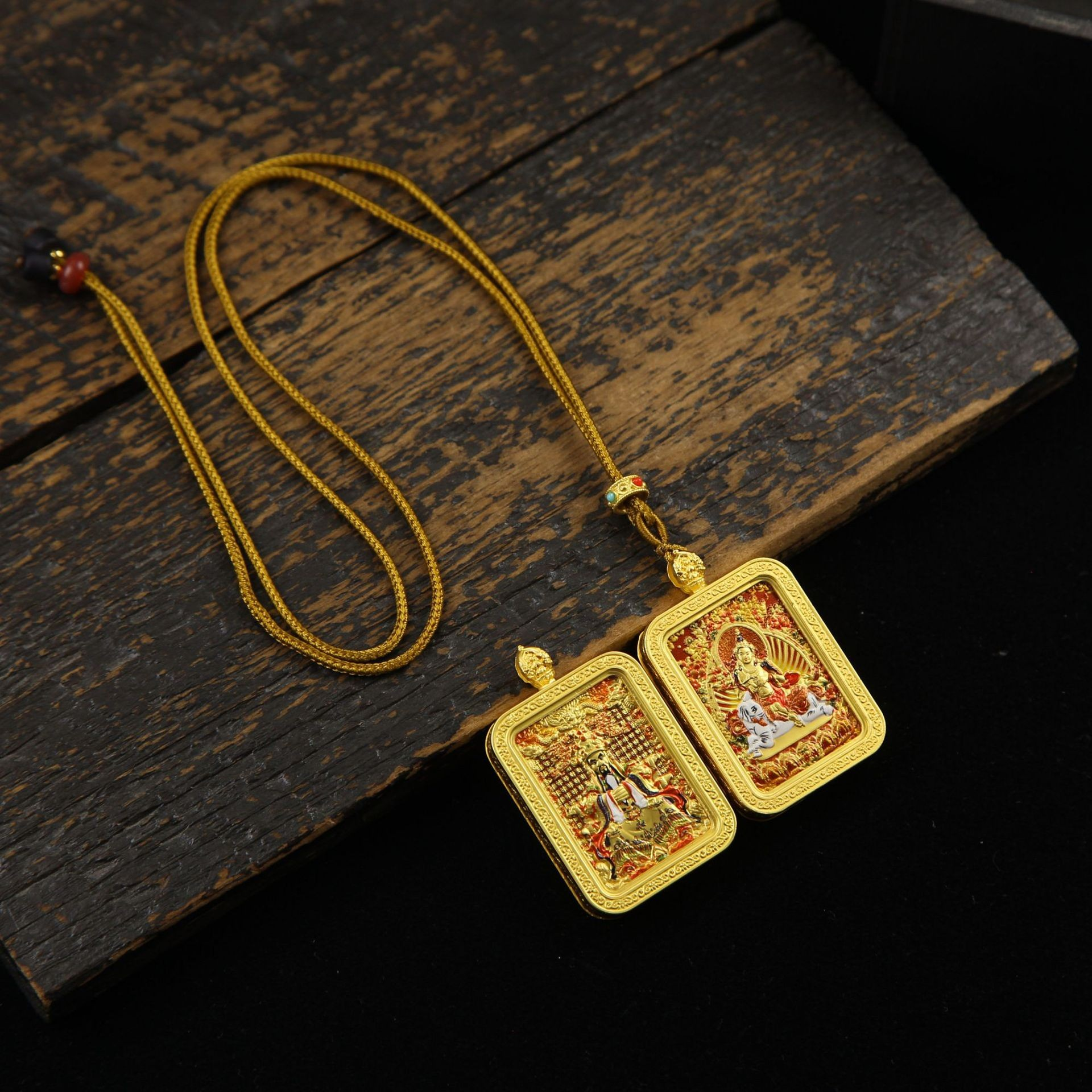 Essential Thangka Zodiac Guardian Energy Talisman