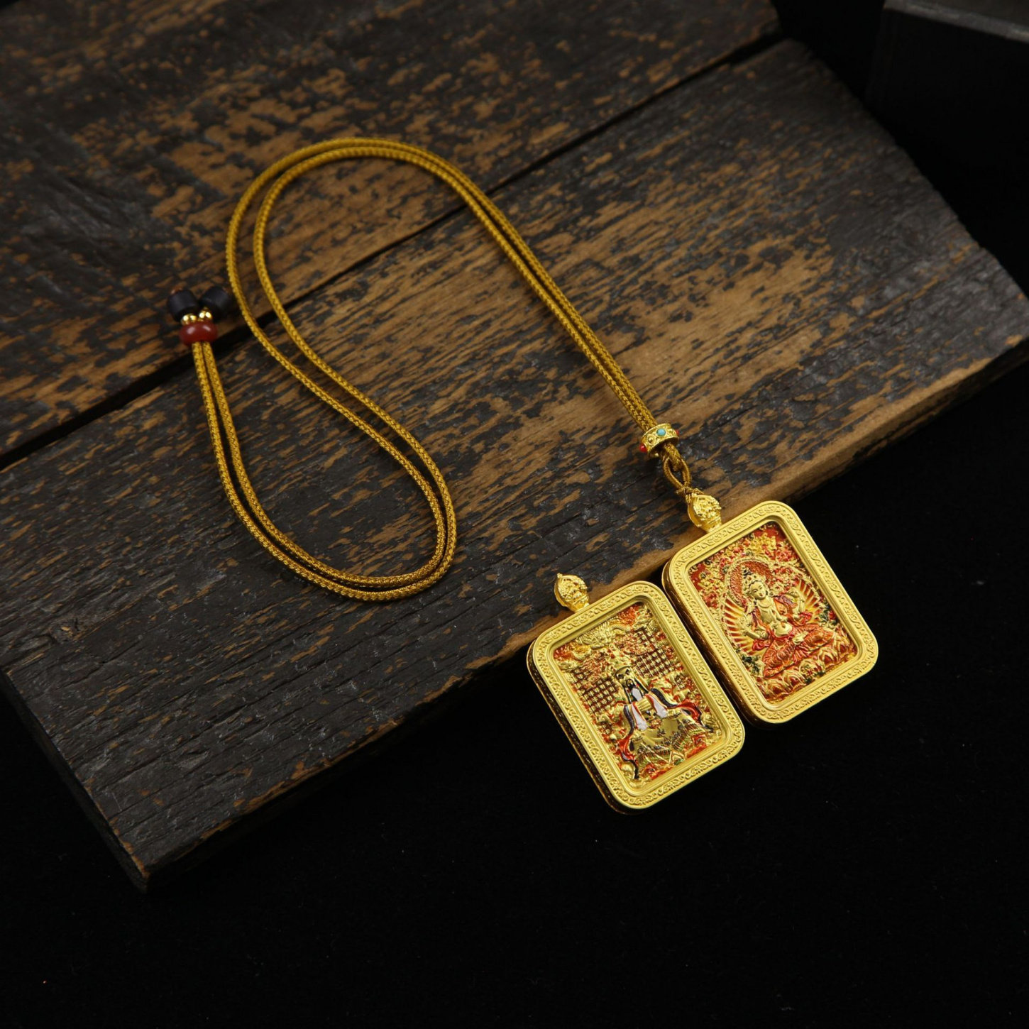 Essential Thangka Zodiac Guardian Energy Talisman