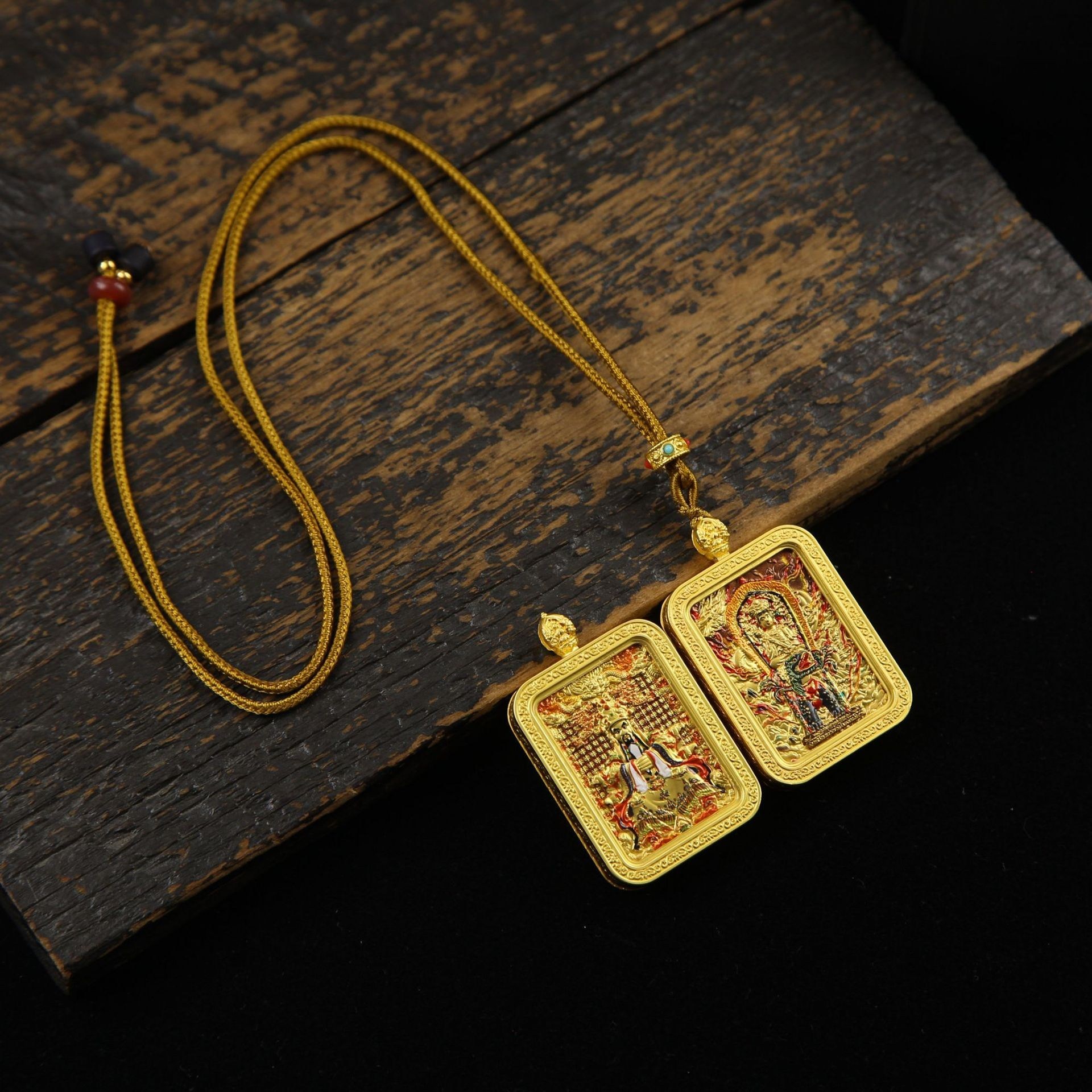 Essential Thangka Zodiac Guardian Energy Talisman