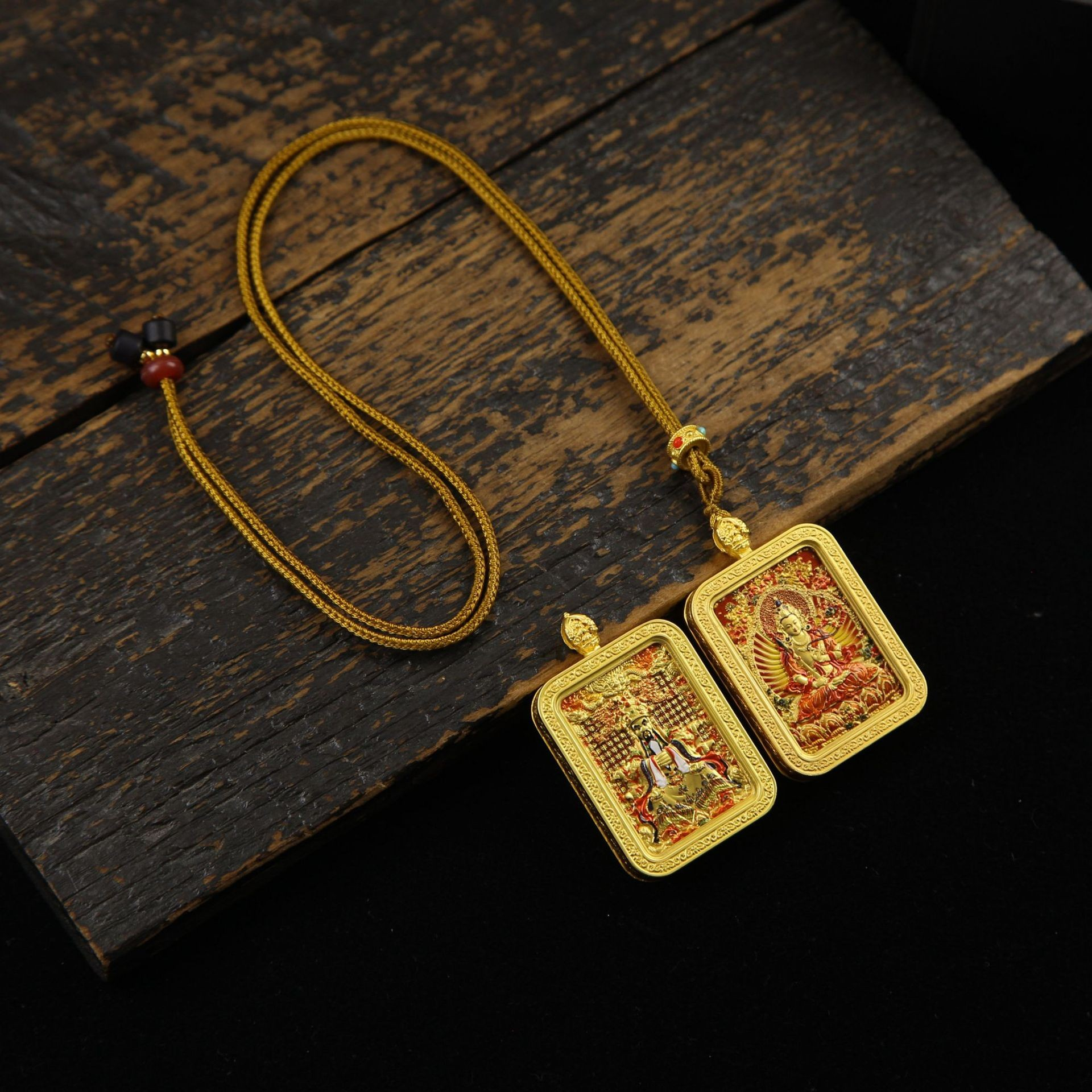 Essential Thangka Zodiac Guardian Energy Talisman