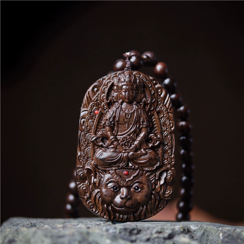 Agarwood Chinese Zodiac Pendant