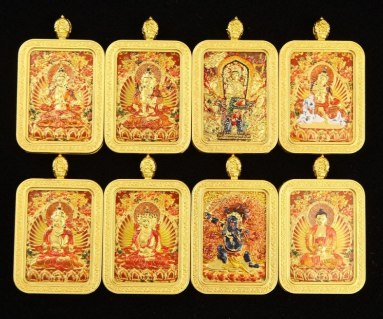 Essential Thangka Zodiac Guardian Energy Talisman