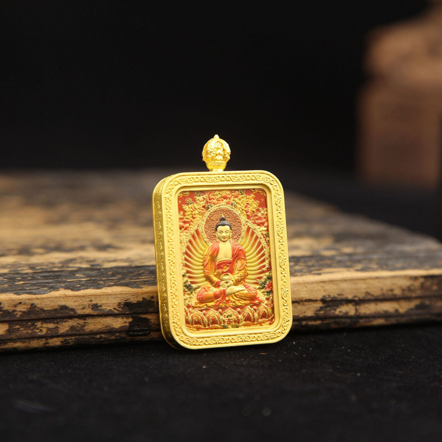 Essential Thangka Zodiac Guardian Energy Talisman