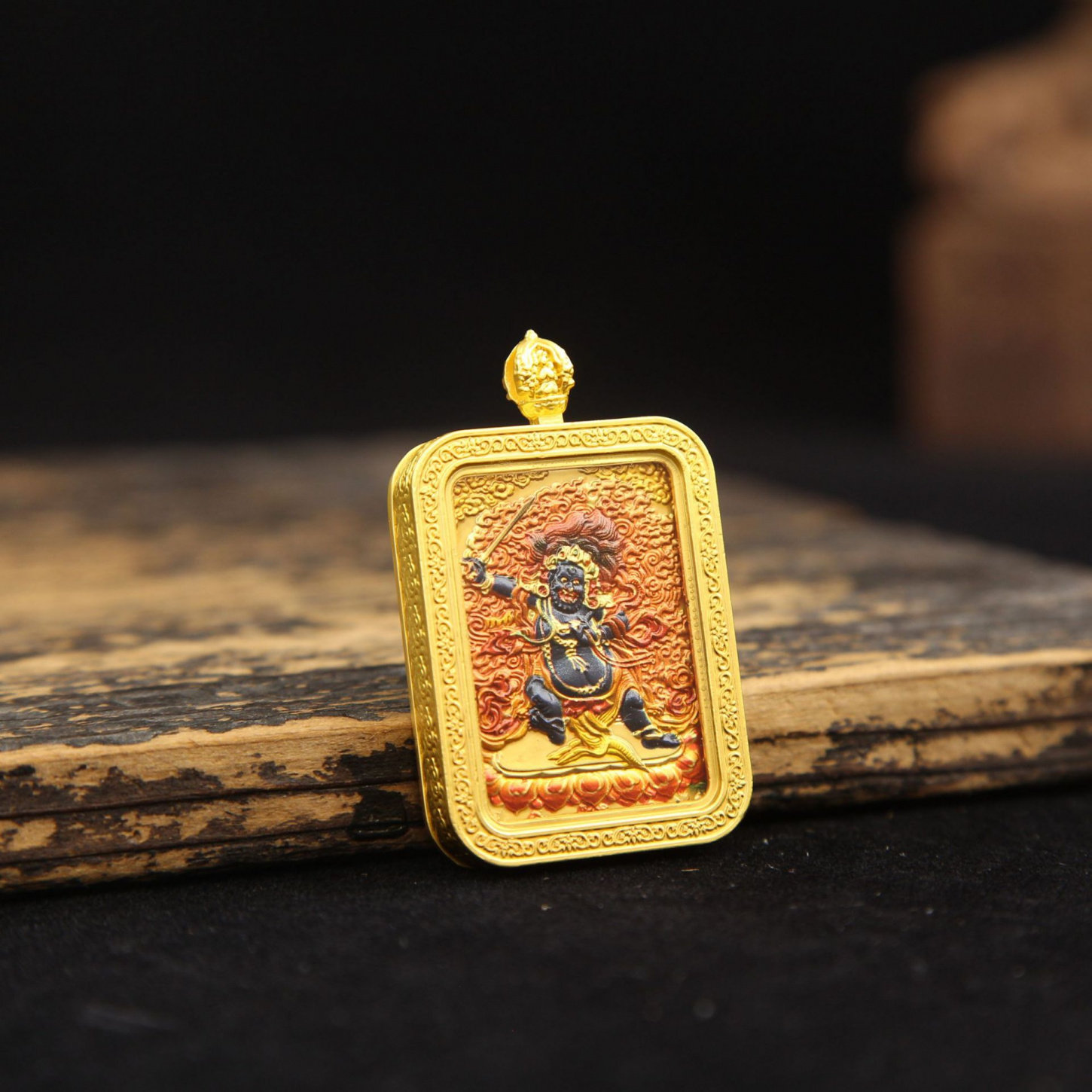 Essential Thangka Zodiac Guardian Energy Talisman