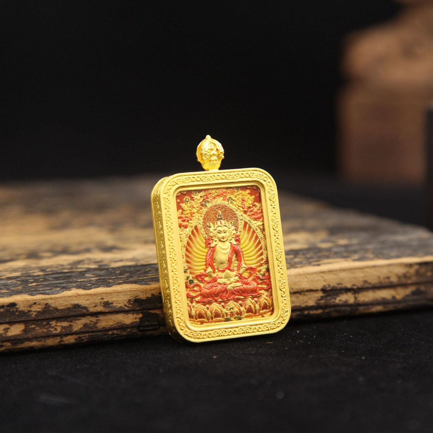Essential Thangka Zodiac Guardian Energy Talisman