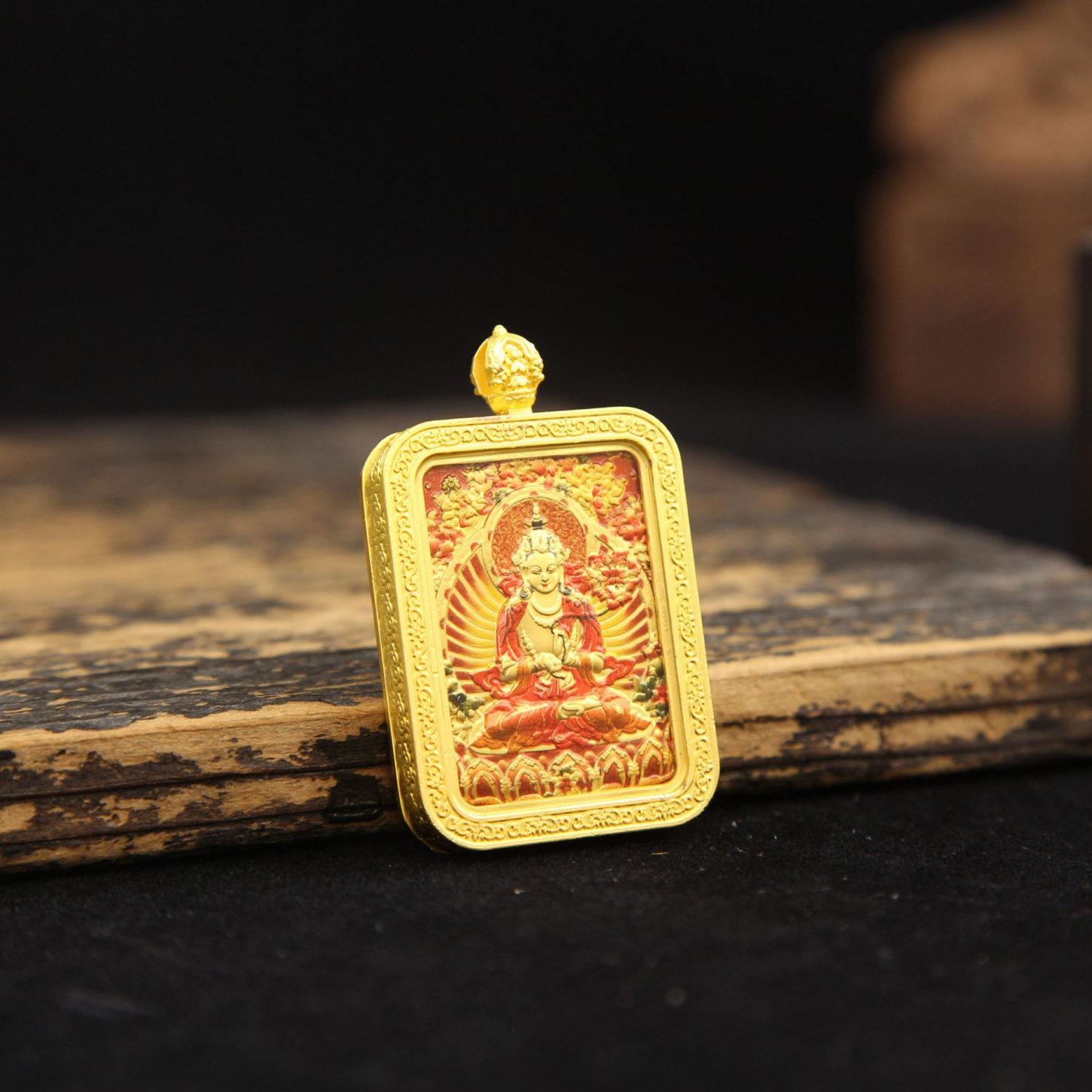 Essential Thangka Zodiac Guardian Energy Talisman