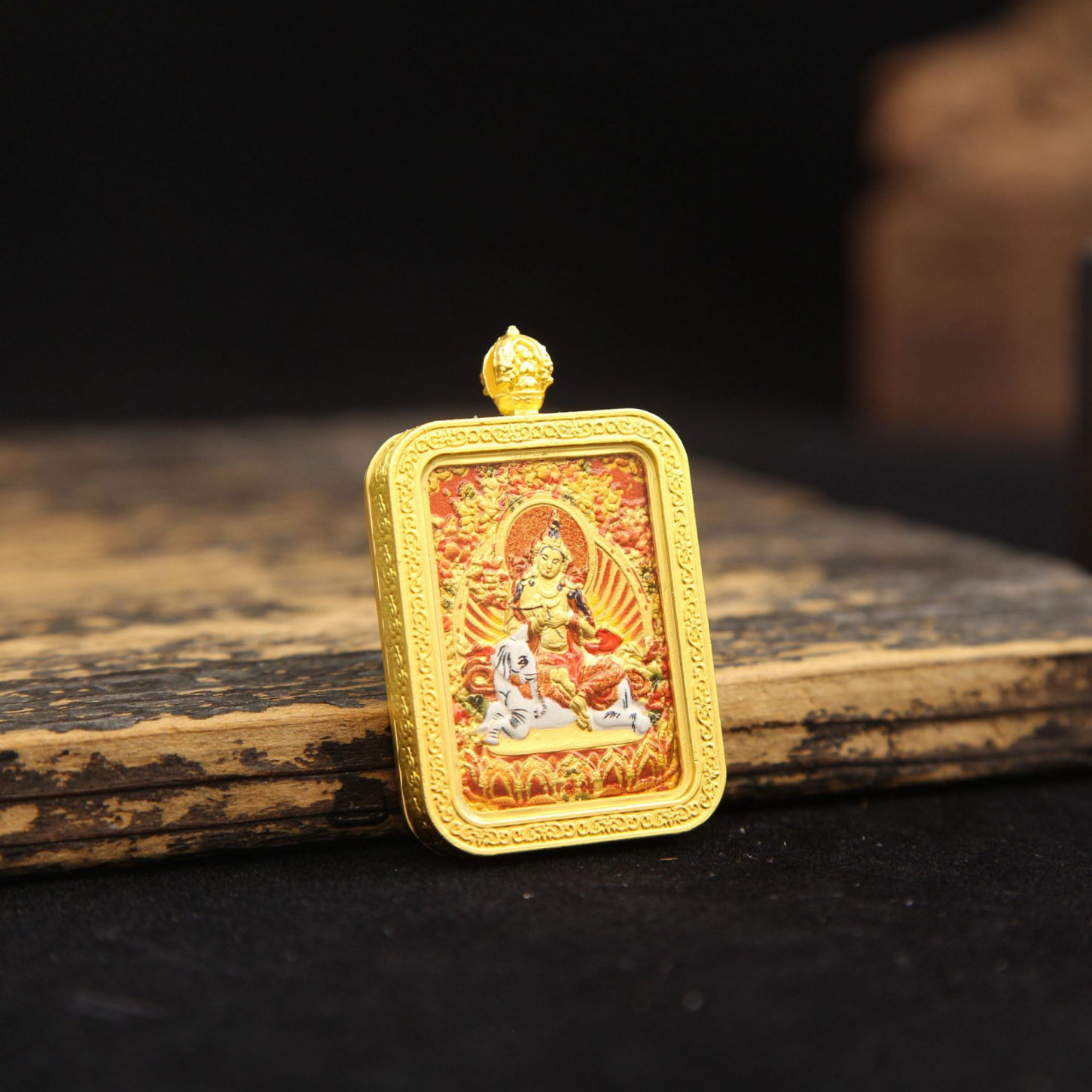 Essential Thangka Zodiac Guardian Energy Talisman