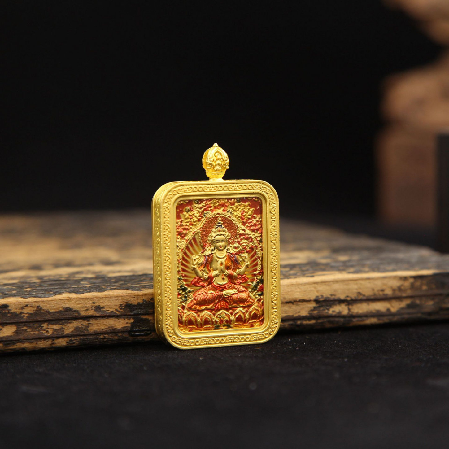 Essential Thangka Zodiac Guardian Energy Talisman