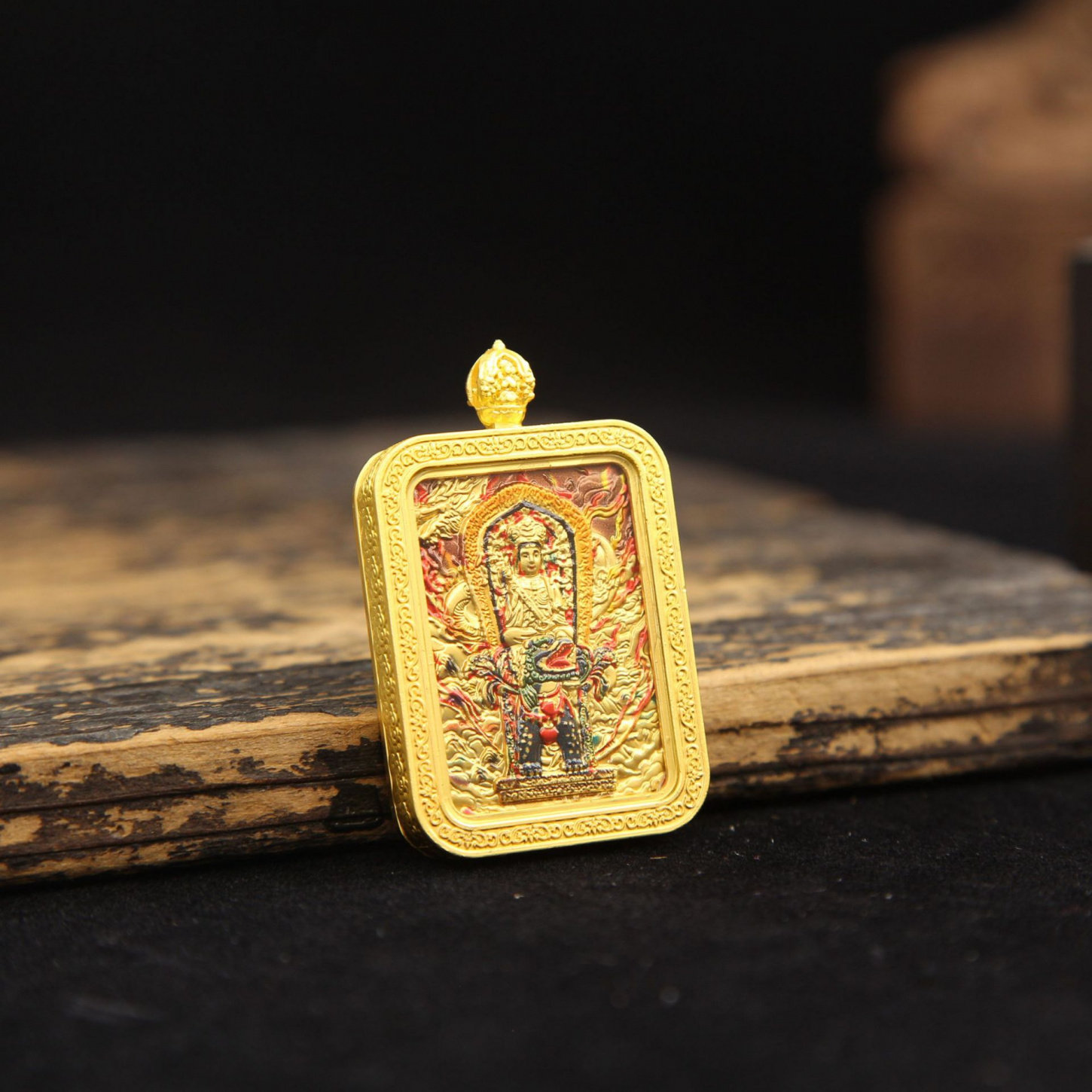 Essential Thangka Zodiac Guardian Energy Talisman
