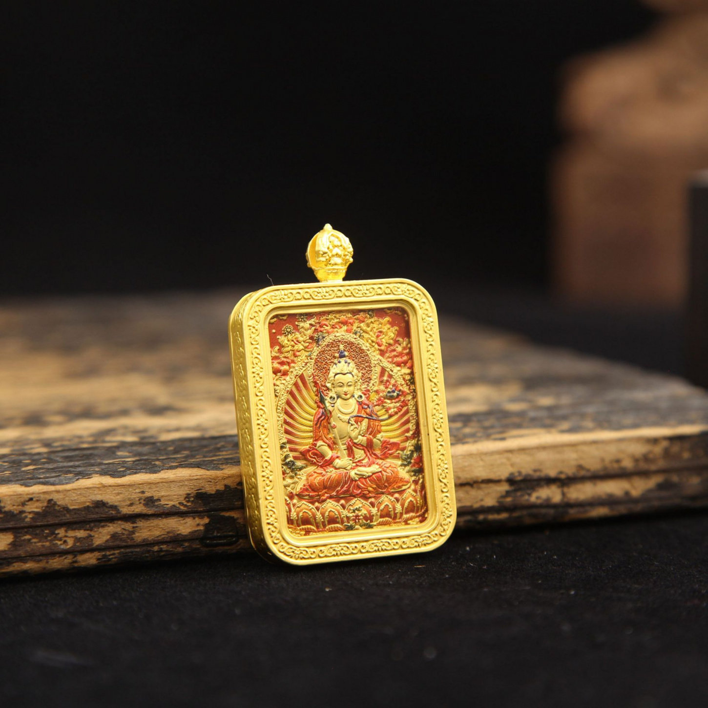 Essential Thangka Zodiac Guardian Energy Talisman