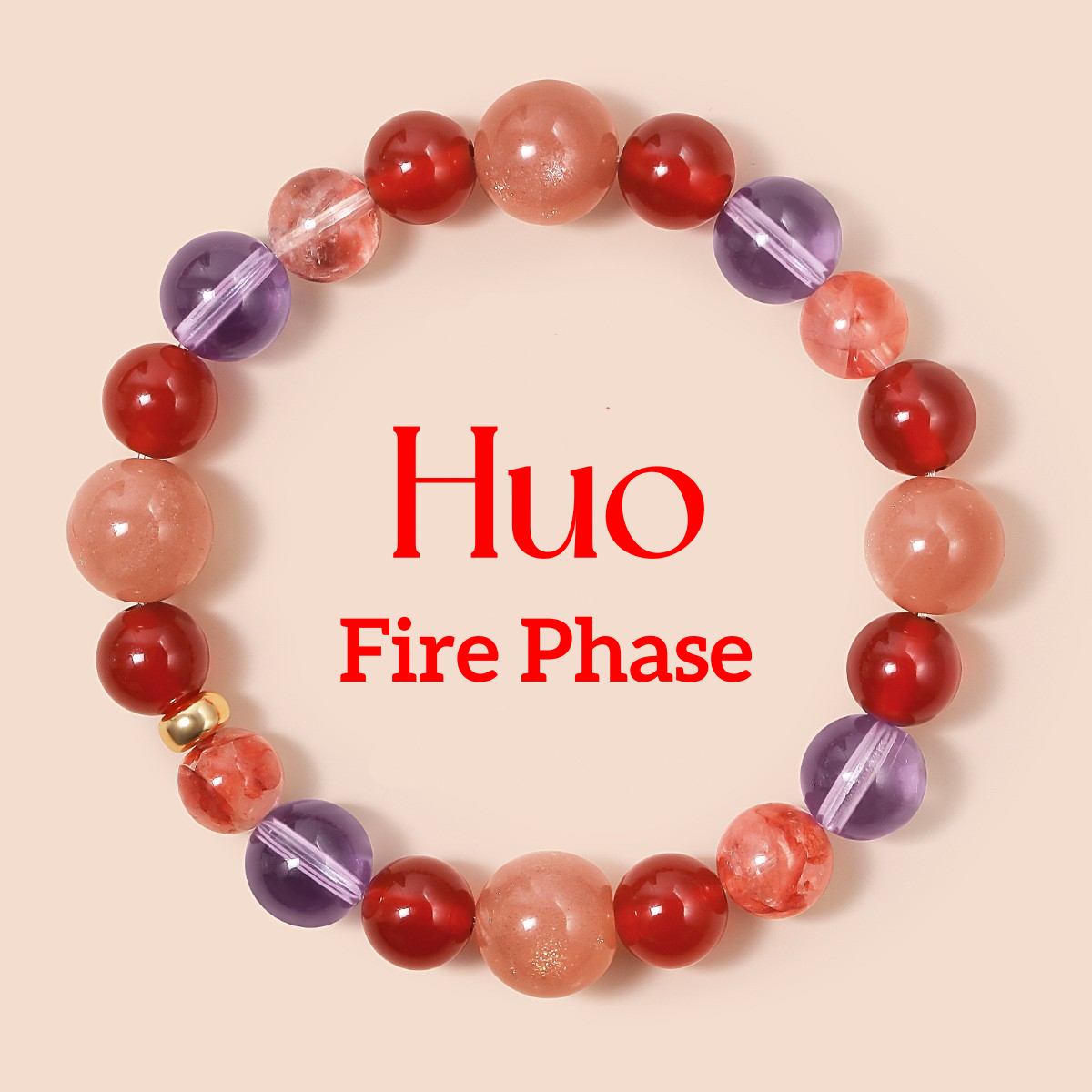 Huo/Fire Phase Alignment （Passion & Motivation Crystal Kit）