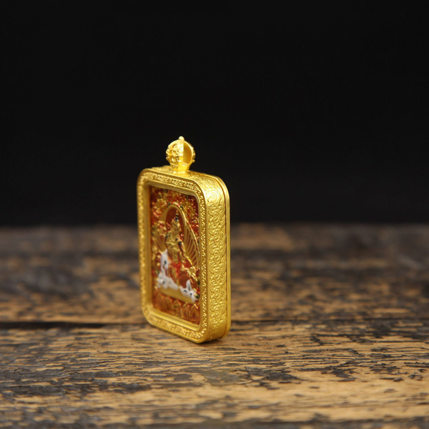 Essential Thangka Zodiac Guardian Energy Talisman