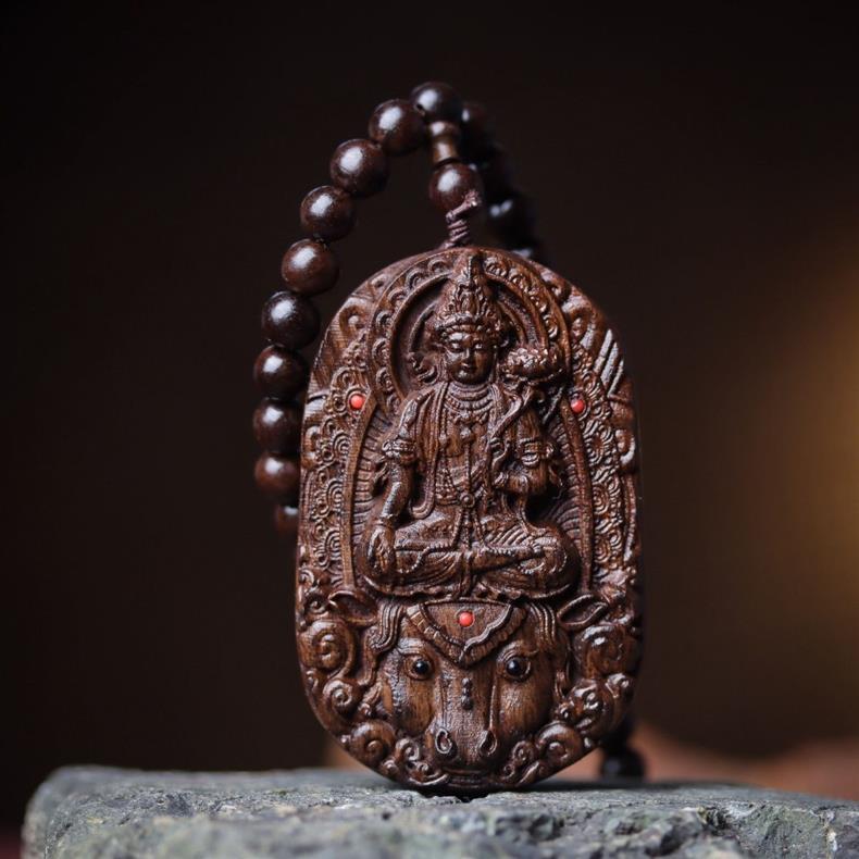 Agarwood Chinese Zodiac Pendant