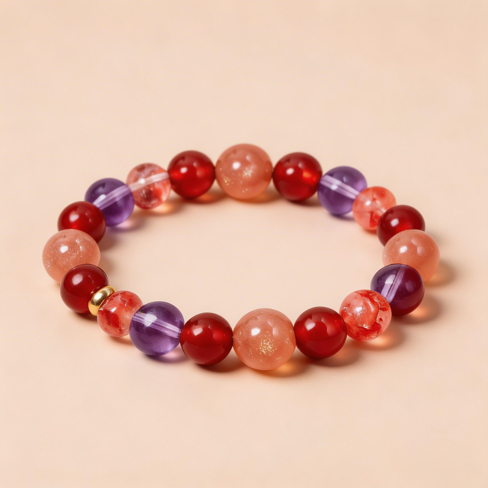 Huo/Fire Phase Alignment （Passion & Motivation Crystal Kit）