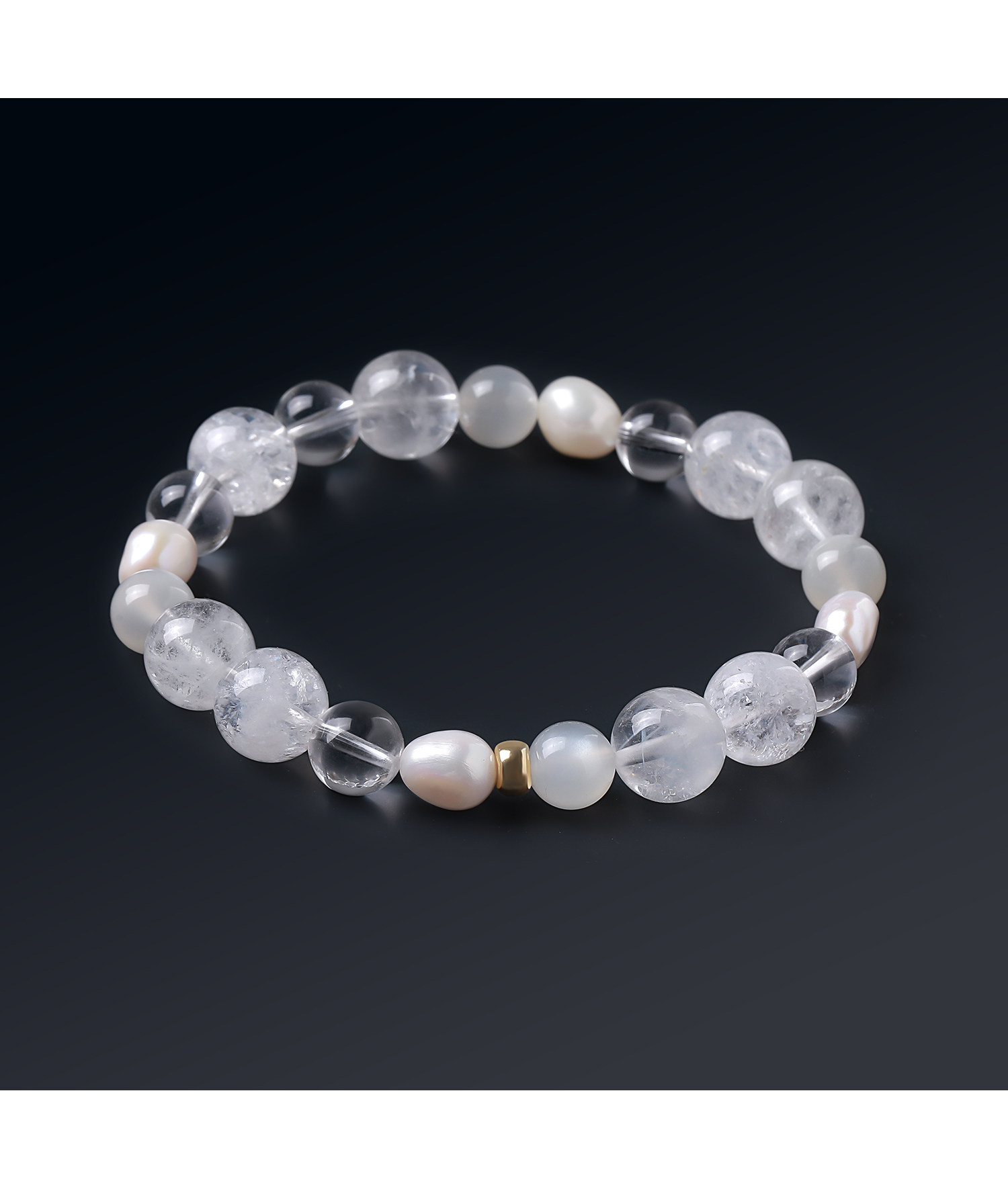 Jin/Metal Phase Alignment（Clarity & Boundaries Crystal Kit）