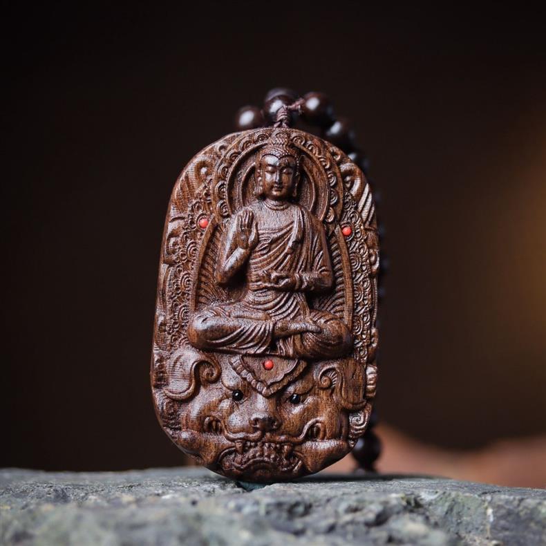 Agarwood Chinese Zodiac Pendant